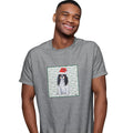 Cavalier King Charles Spaniel (Tri-Color) Happy Howlidays Text - Adult Unisex T-Shirt