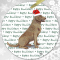 Chesapeake Bay Retriever "Happy Howlidays" Ornament