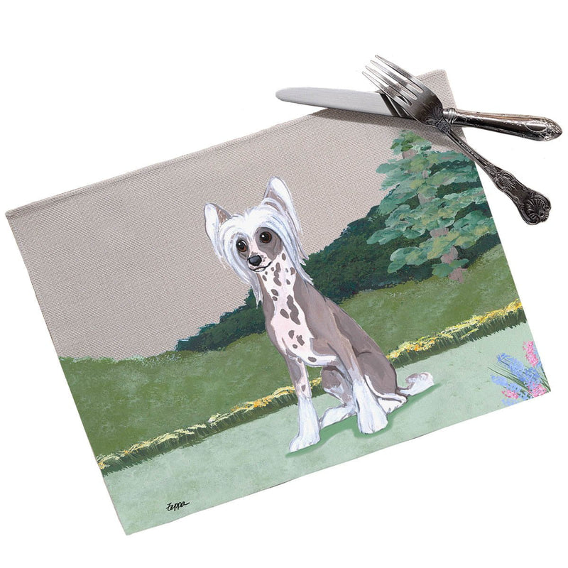 Chinese Crested Placemats