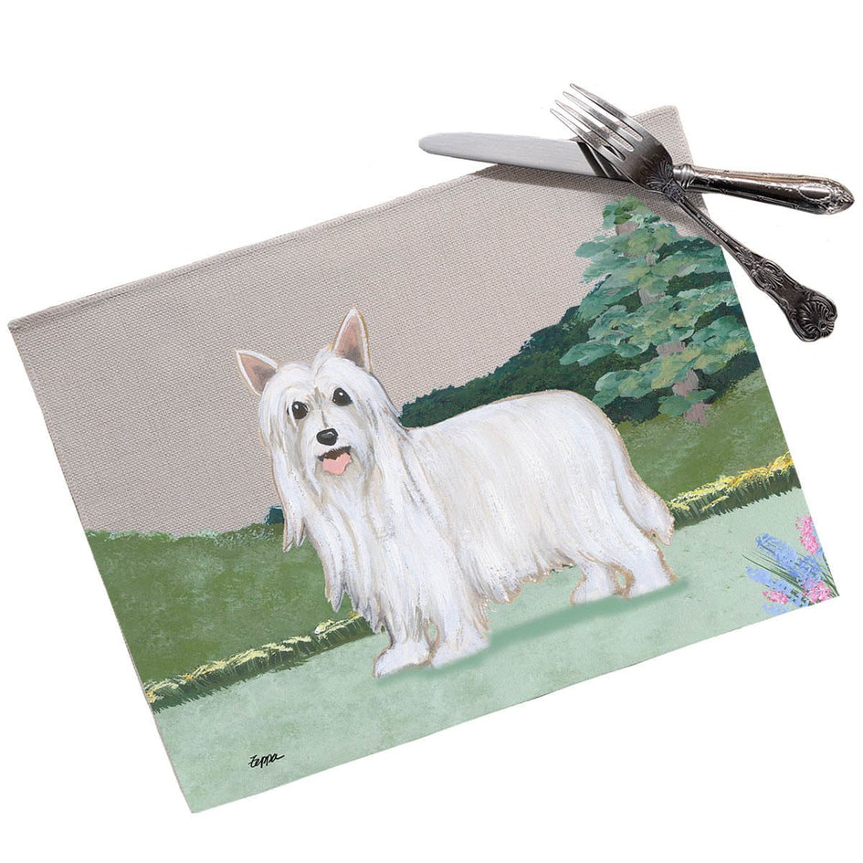 Chinese Crested Placemats