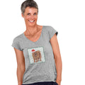 Chow Chow Happy Howlidays Text - Women's V-Neck T-Shirt