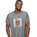 Chow Chow Happy Howlidays Text - Adult Unisex T-Shirt