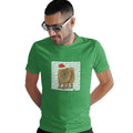 Chow Chow Happy Howlidays Text - Adult Unisex T-Shirt