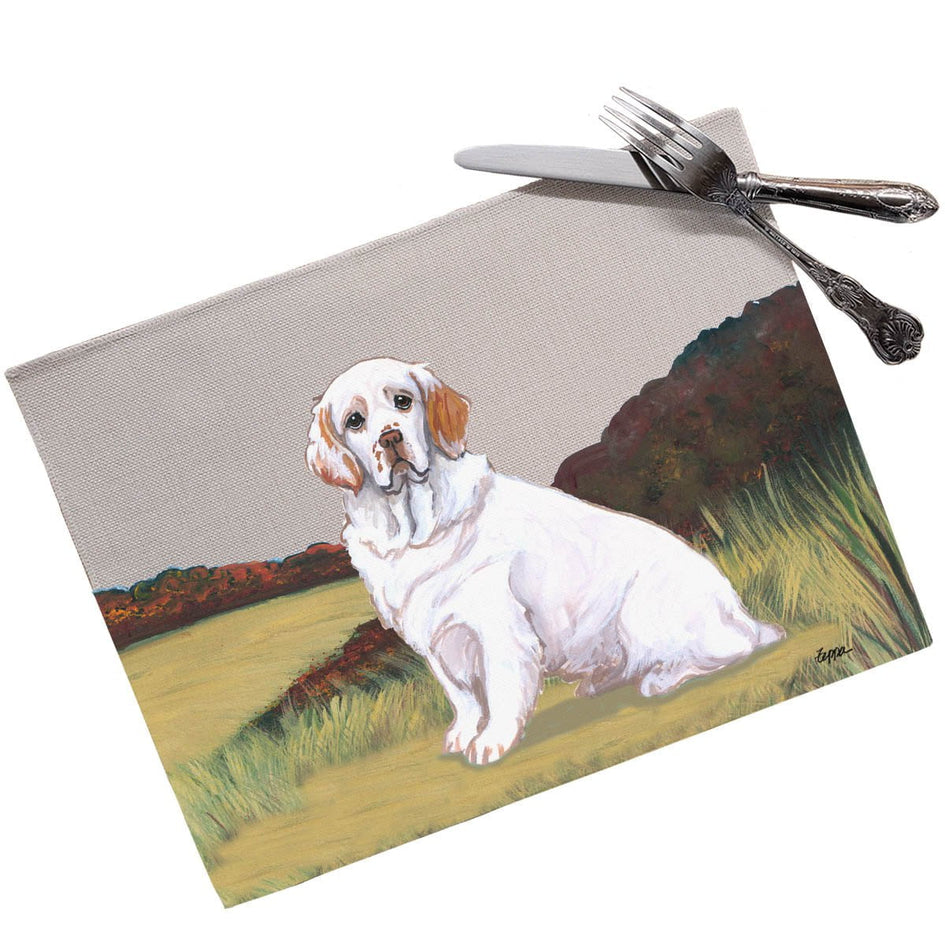 Clumber Spaniel Placemats