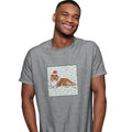 Collie Happy Howlidays Text - Adult Unisex T-Shirt