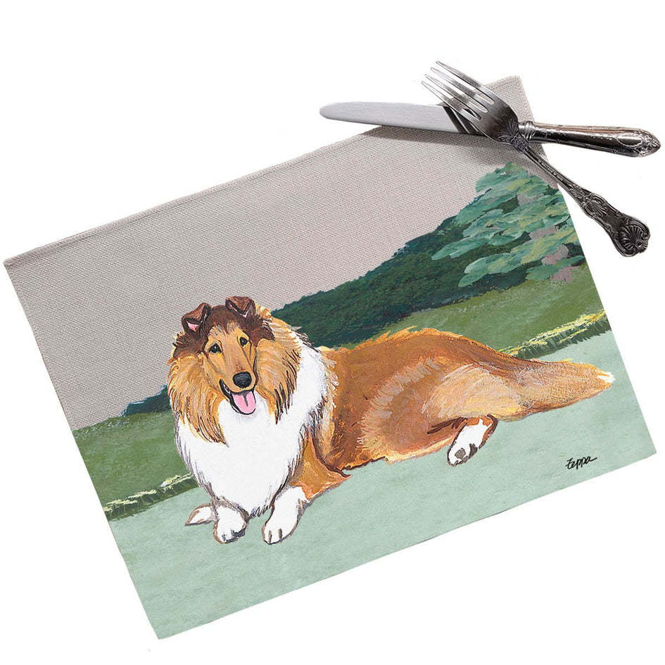 Collie Placemats