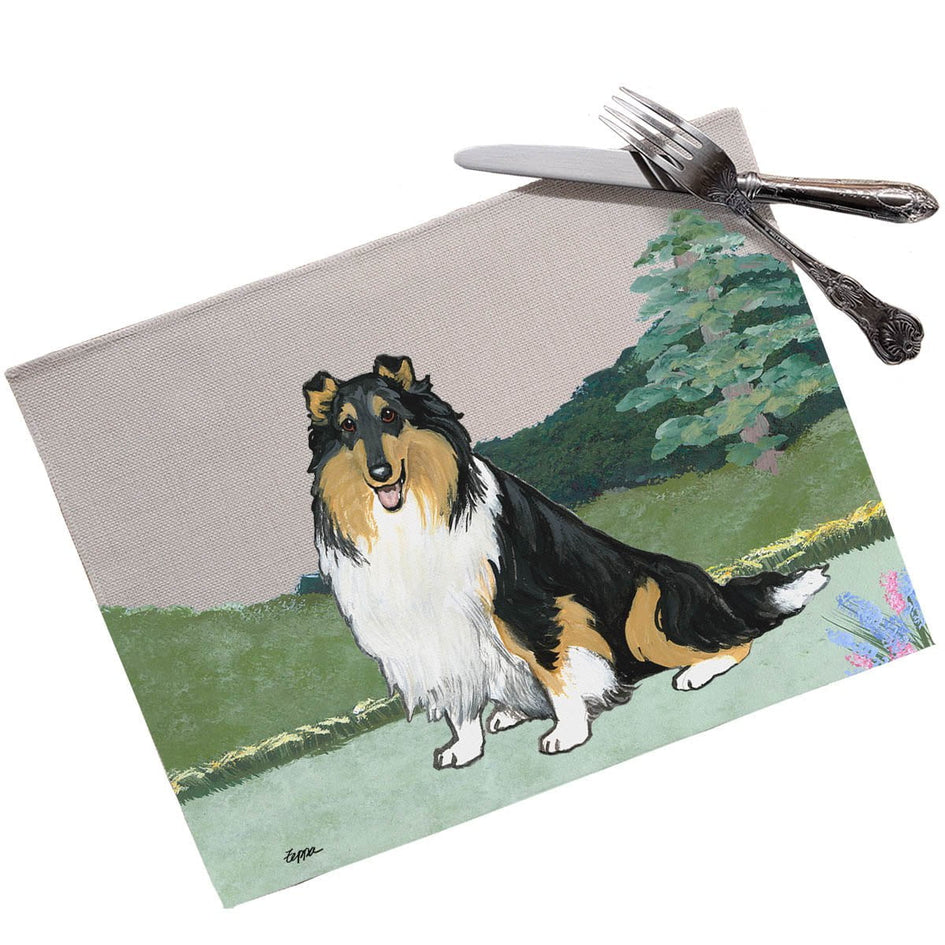 Collie Placemats