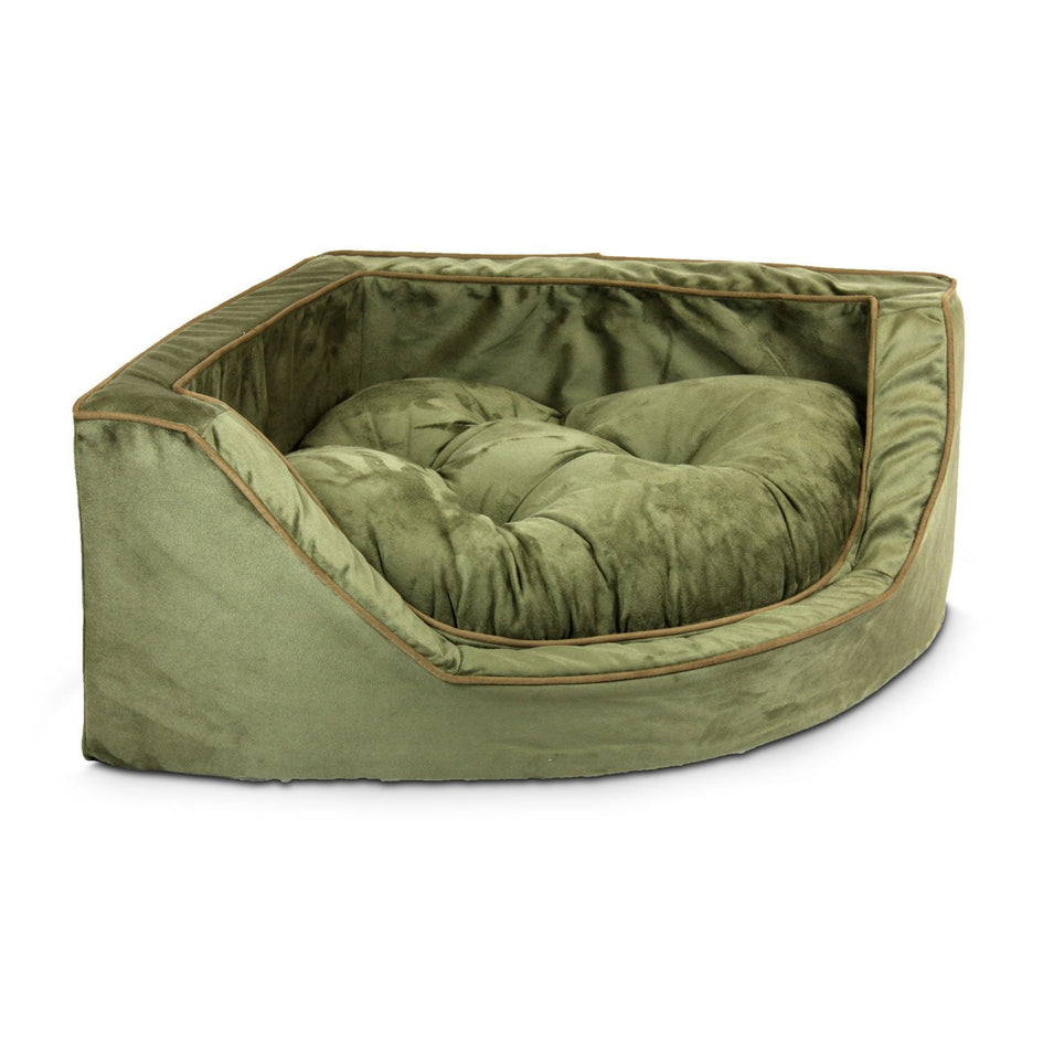 Corner Dog Bed