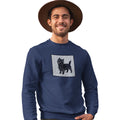 Cairn Terrier Love Text - Adult Unisex Crewneck Sweatshirt