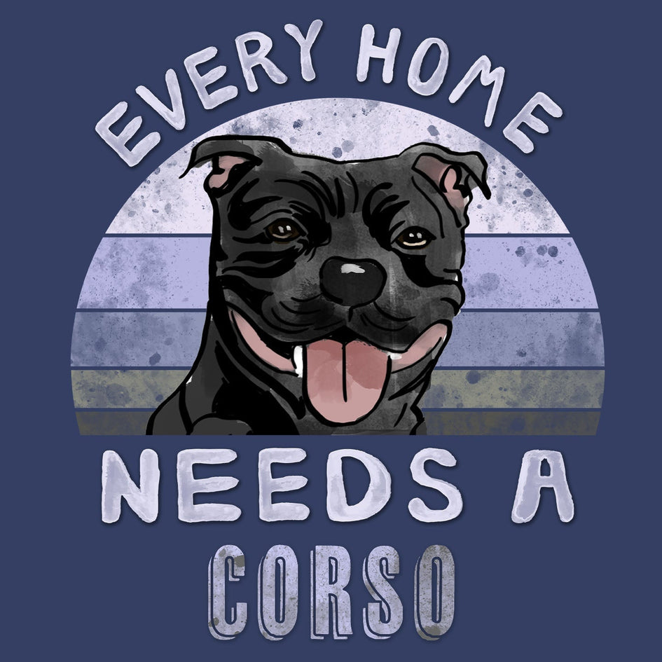 Every Home Needs a Cane Corso - Adult Unisex Crewneck Sweatshirt
