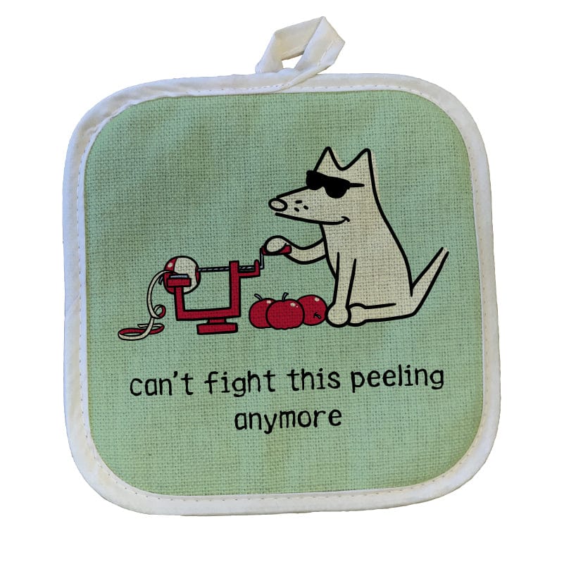 Can't Fight This Peeling Anymore - Pot Holder