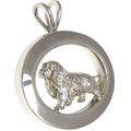 Cavalier King Charles Spaniel Oval Jewelry