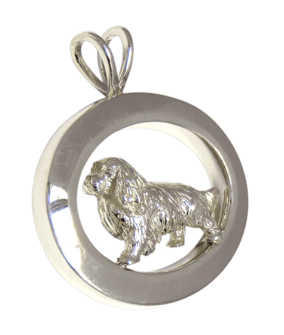 Cavalier King Charles Spaniel Oval Jewelry AKC Shop
