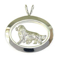 Cavalier King Charles Spaniel Oval Jewelry