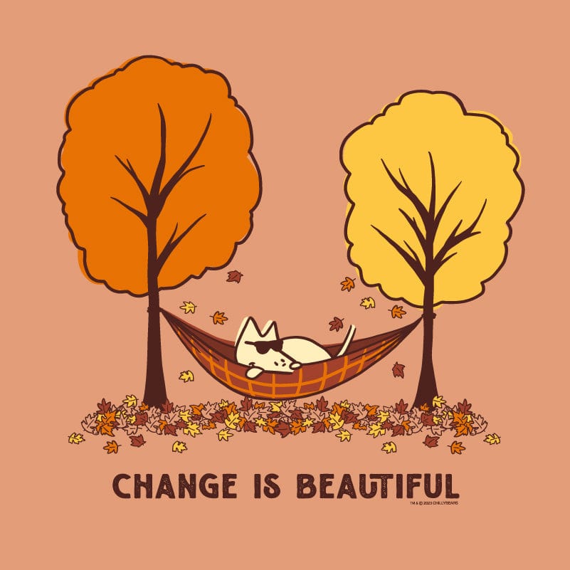 Change is Beautiful - Ladies T-Shirt V-Neck