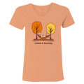 Change is Beautiful - Ladies T-Shirt V-Neck