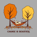 Change is Beautiful - Ladies Long-Sleeve T-Shirt