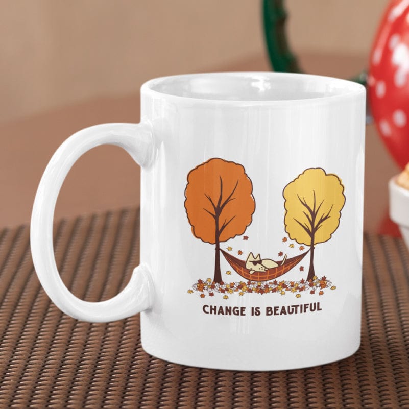 Change is Beautiful - Coffee Mug