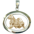 Chihuahua Longhaired Sterling & 14k Gold Jewelry