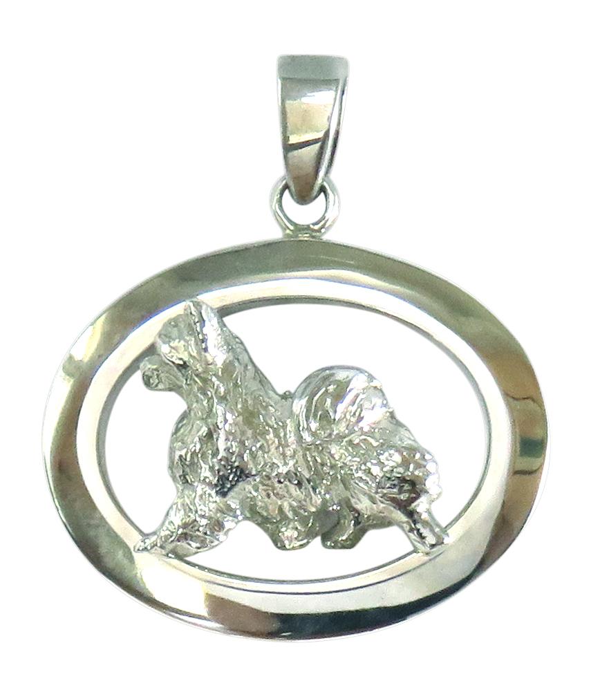 Chihuahua Longhaired Oval Jewelry