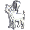 Chihuahua, Smooth, Pendant