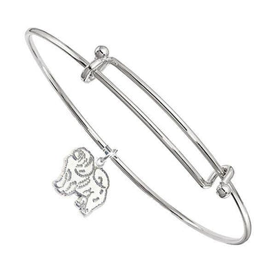 Chow Chow Bangle Bracelet