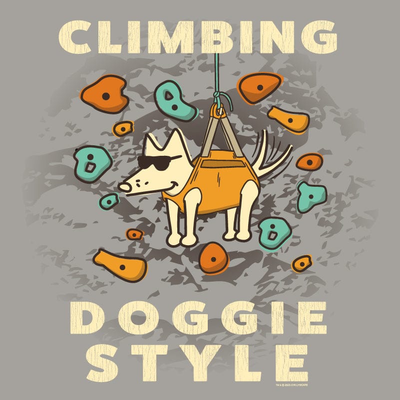 Climbing, Doggie Style - Crewneck Sweatshirt