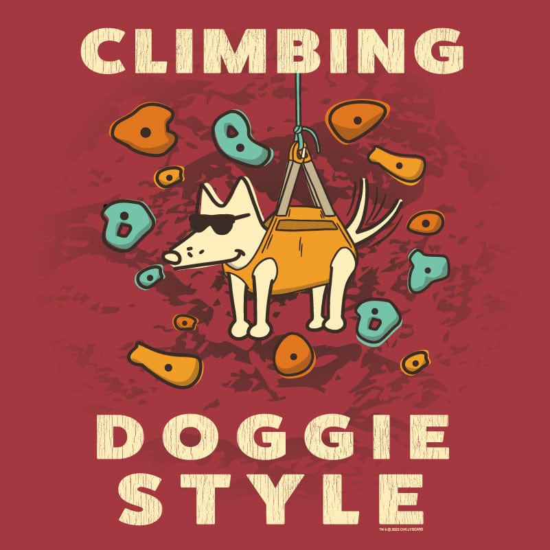 Climbing, Doggie Style - Classic Tee
