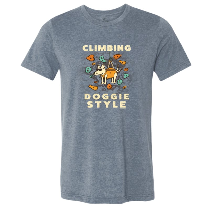 Climbing, Doggie Style - Lightweight Tee