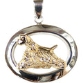 Cocker Spaniel Sterling & 14k Gold Jewelry