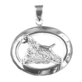 Cocker Spaniel Oval Jewelry