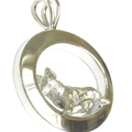 Pembroke Welsh Corgi Oval Jewelry
