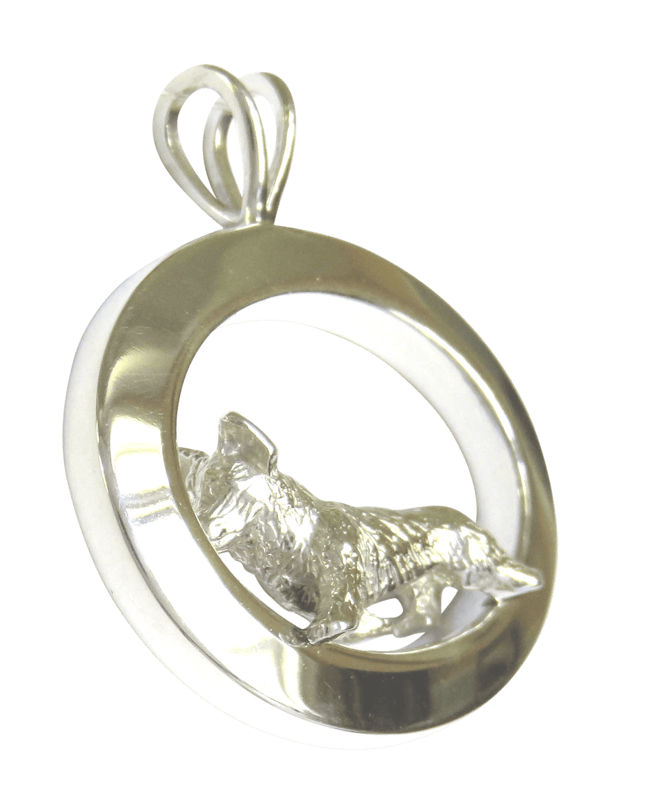 Pembroke Welsh Corgi Oval Jewelry