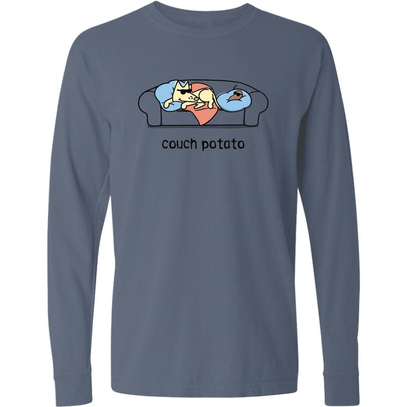 Couch Potato  - Classic Long-Sleeve T-Shirt