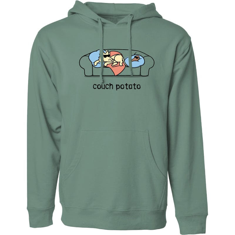 Couch Potato - Sweatshirt Pullover Hoodie