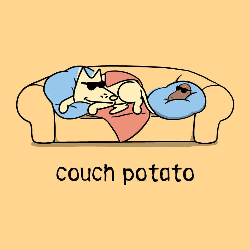 Couch Potato - Classic Tee