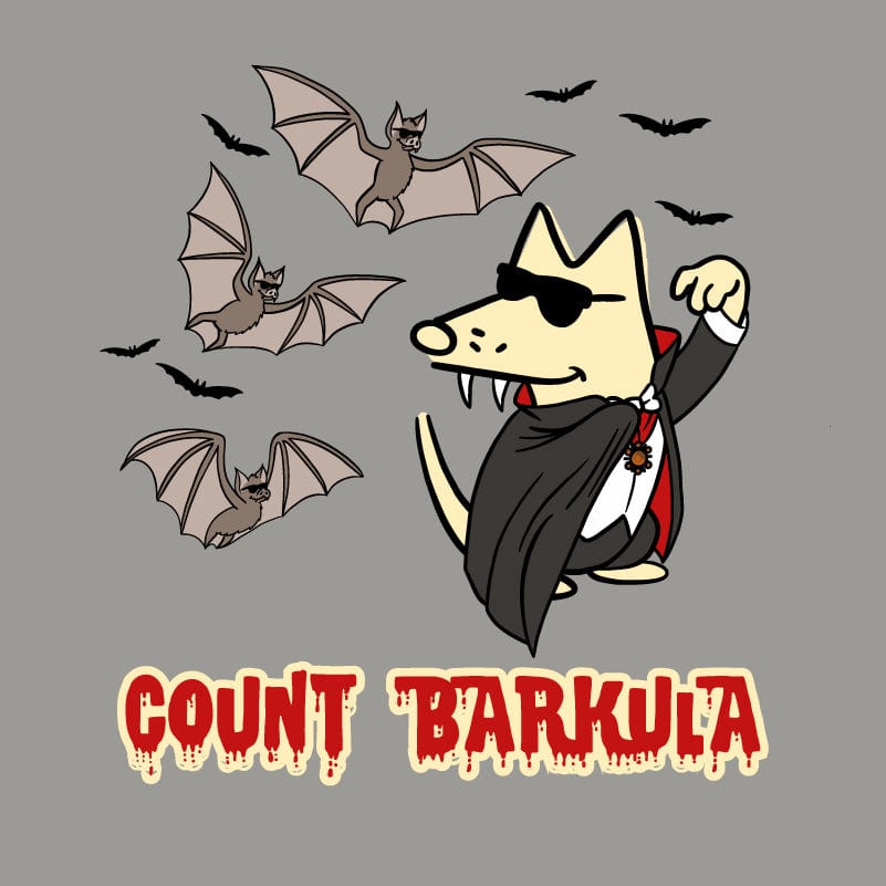 Count Barkula - Classic Long-Sleeve T-Shirt