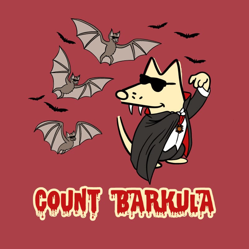 Count Barkula - Classic Tee