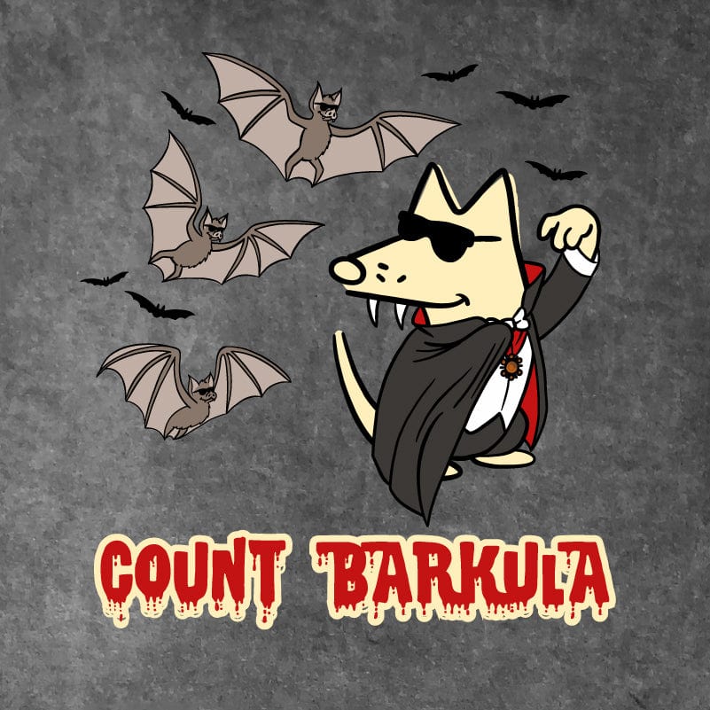 Count Barkula - Salt Wash Crewneck Sweatshirt