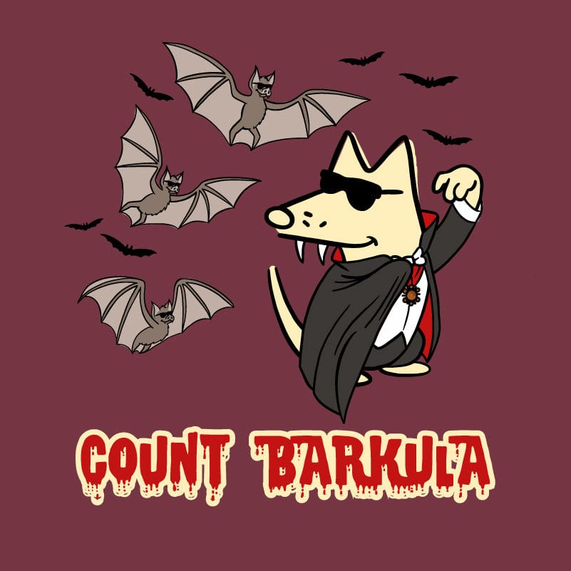Count Barkula - Lightweight Tee
