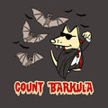 Count Barkula - Ladies Plus V-Neck Tee