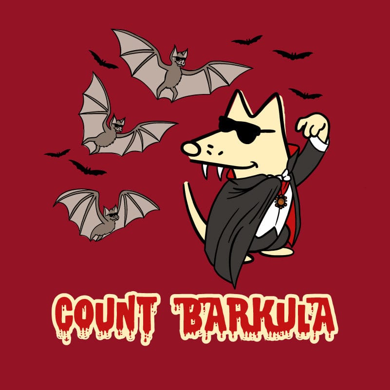 Count Barkula - Canvas Tote