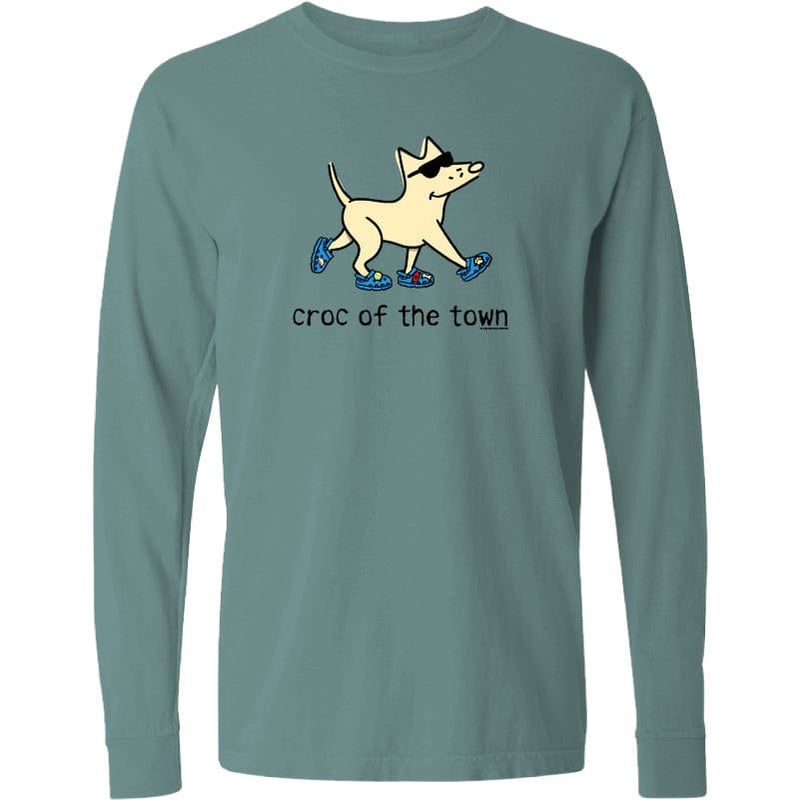 Croc Of The Town - Classic Long-Sleeve T-Shirt