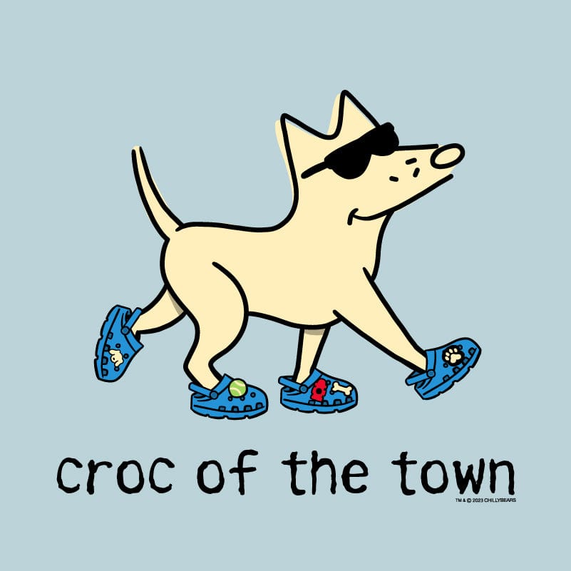 Croc Of The Town - Lightweight Tee