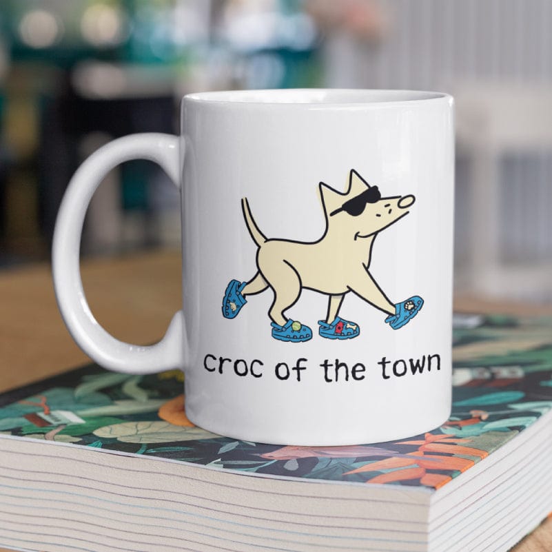 Croc Of The Town - Coffee Mug