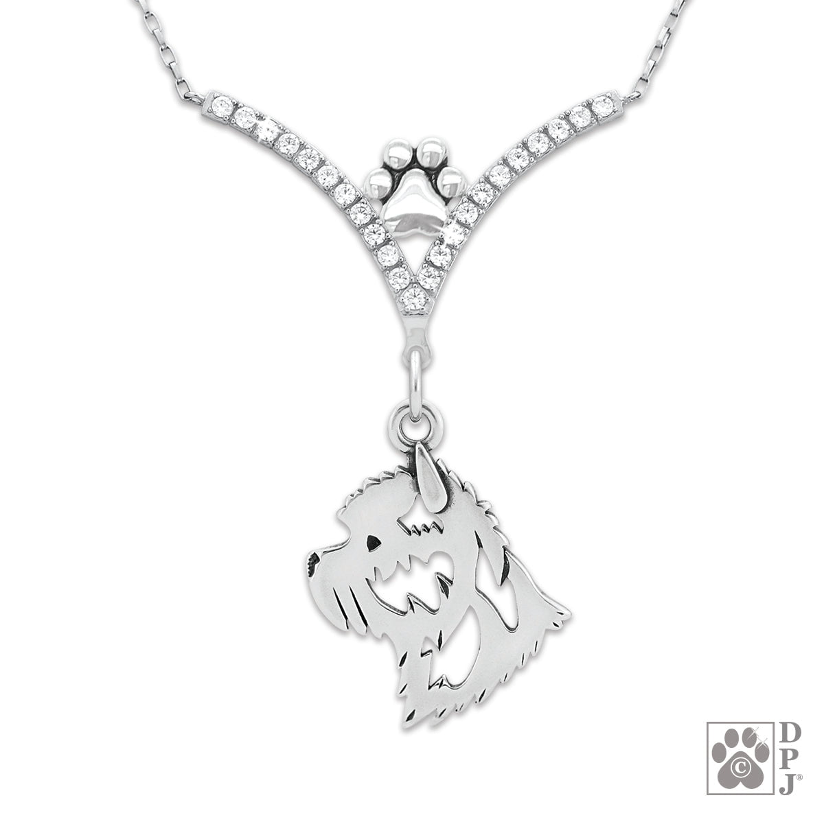 Cairn terrier necklace 2025