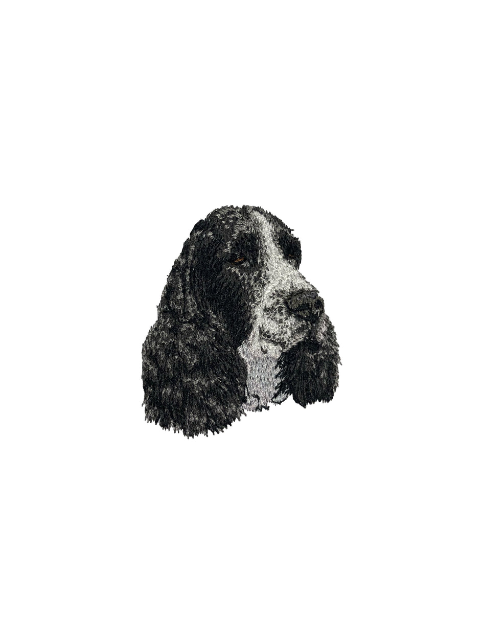 English Springer Spaniel Embroidered Mens T-Shirts