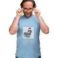 Dachshund (Wire Haired) Happy Howlidays Text - Adult Unisex T-Shirt