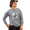 Dachshund (Wire Haired) Happy Howlidays Text - Adult Unisex Long Sleeve T-Shirt