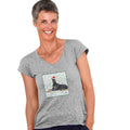 Doberman Pinscher Happy Howlidays Text - Women's V-Neck T-Shirt